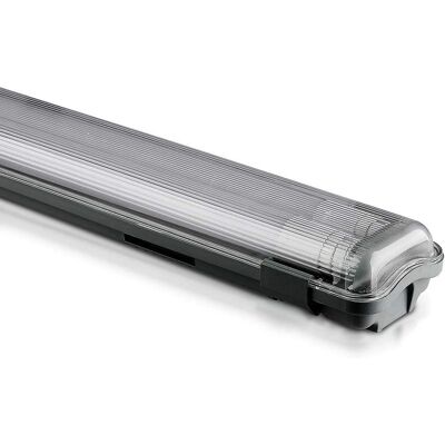 V-TAC VT-15022 Lámpara de Techo LED Impermeable - 150cm, 2x22W, 6400K V-TAC VT-15022 Lámpara de Techo LED Impermeable - 150cm, 2x22W, 6400K
