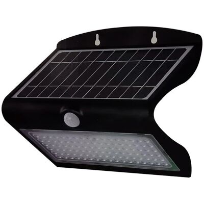 V-TAC VT-767-7-B Lampada da parete solare con rilevatore di movimento - Nero V-TAC VT-767-7-B Lampada da parete solare con rilevatore di movimento - Nero