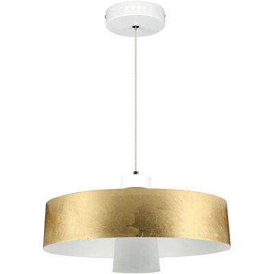V-TAC VT-7666 Lampada Pendante - 1M Diffusore Acrilico - LED 7W Bianco Caldo - Metallo Oro V-TAC VT-7666 Lampada Pendante - 1M Diffusore Acrilico - LED 7W Bianco Caldo - Metallo Oro
