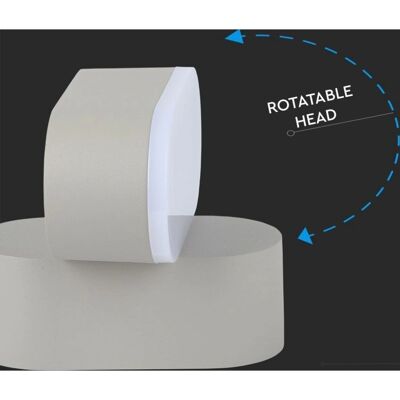 V-TAC VT-816 Lampada da Parete - 6W LED Bianco Naturale IP65 V-TAC VT-816 Lampada da Parete - 6W LED Bianco Naturale IP65
