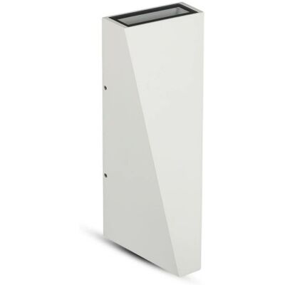V-TAC - Wandleuchte LED 6W 3000K Weiß IP65 V-TAC - Wandleuchte LED 6W 3000K Weiß IP65