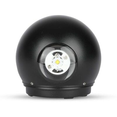 V-TAC VT-836 Lampada LED da Parete 6W Nero Alluminio V-TAC VT-836 Lampada LED da Parete 6W Nero Alluminio