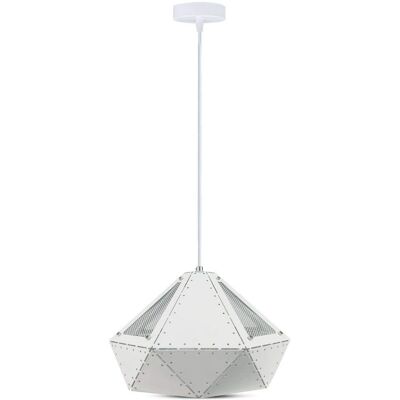 Lampada Sospensione V-TAC VT-7310 Bianca - Illuminazione Interna Lampada Sospensione V-TAC VT-7310 Bianca - Illuminazione Interna