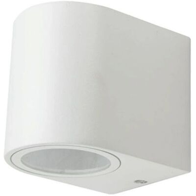V-TAC Außenwandleuchte VT-7651RD - GU10 - Weiß - Rund - IP44 V-TAC Außenwandleuchte VT-7651RD - GU10 - Weiß - Rund - IP44