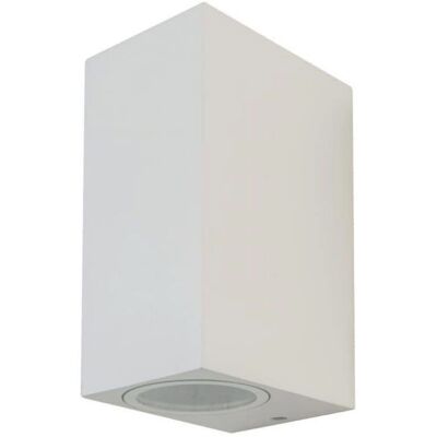 V-Tac VT-7652 Aluminium Quadrat Wandlampe Für Außen Weiß - IP44 V-Tac VT-7652 Aluminium Quadrat Wandlampe Für Außen Weiß - IP44