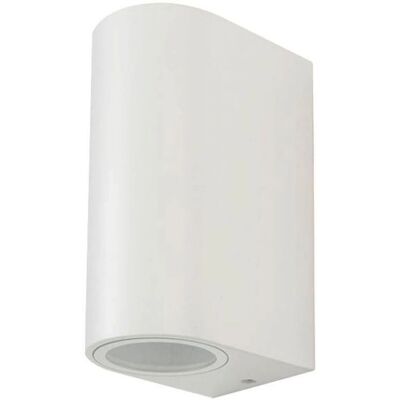 V-tac VT-7652RD Lampada da Esterno Up/Down - GU10 - Bianco - IP44 V-tac VT-7652RD Lampada da Esterno Up/Down - GU10 - Bianco - IP44