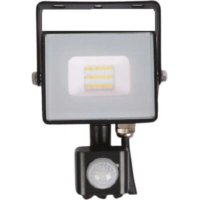 V-TAC VT-10-S Faro LED Nero 10 W V-TAC VT-10-S Faro LED Nero 10 W