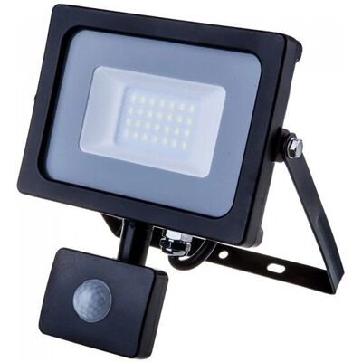 V-TAC VT-20-S Projecteur LED 20 W Noir avec Détecteur de Mouvement - Publicité V-TAC VT-20-S Projecteur LED 20 W Noir avec Détecteur de Mouvement - Publicité