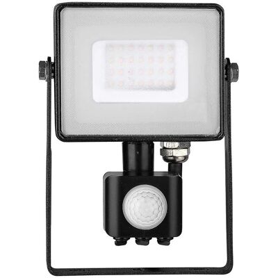 V-TAC - VT-30-S - Czarny - 30W - LED reflektor V-TAC - VT-30-S - Czarny - 30W - LED reflektor