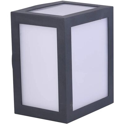 V-TAC VT-822 Lampada da Parete - LED 12W - Grigio V-TAC VT-822 Lampada da Parete - LED 12W - Grigio