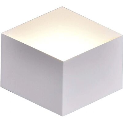 V-Tac 3W LED Applique da Parete - Bianco, Interni, Non dimmabile V-Tac 3W LED Applique da Parete - Bianco, Interni, Non dimmabile