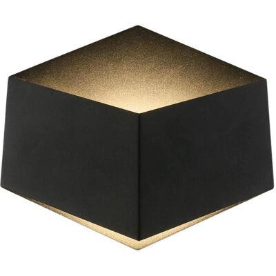 V-TAC VT-803 Lampada da parete - 3W LED Alluminio Nero IP20 V-TAC VT-803 Lampada da parete - 3W LED Alluminio Nero IP20