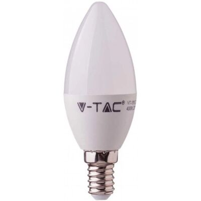 V-TAC VT-255 Lampadina LED - 4000K, E14, 4.5W, 470lm V-TAC VT-255 Lampadina LED - 4000K, E14, 4.5W, 470lm