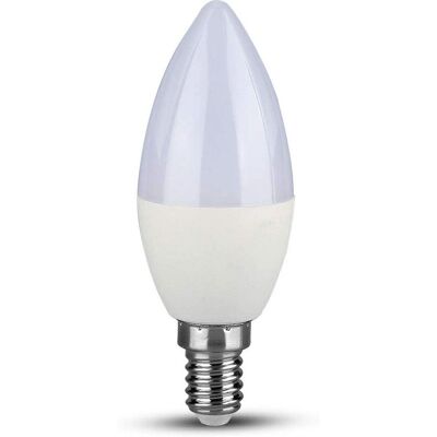 V-TAC VT-255 Lampadina LED - Chip Samsung, E14, 4,5W, Bianco freddo V-TAC VT-255 Lampadina LED - Chip Samsung, E14, 4,5W, Bianco freddo