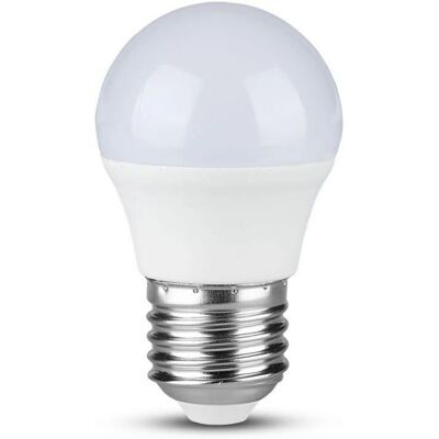 V-Tac Pro VT-245 Lampadina LED E27 470lm 3000K - G45 Bianco V-Tac Pro VT-245 Lampadina LED E27 470lm 3000K - G45 Bianco