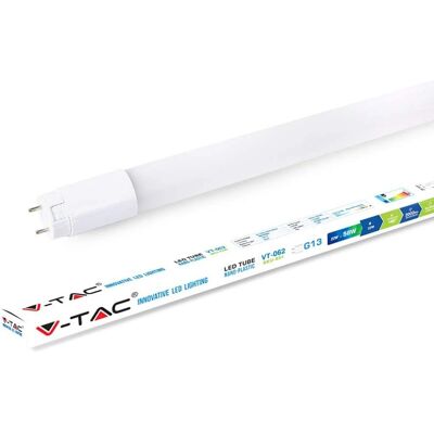 V-TAC PRO VT-062 Tubo LED - 10W, 60cm, Chip Samsung, Bianco freddo V-TAC PRO VT-062 Tubo LED - 10W, 60cm, Chip Samsung, Bianco freddo