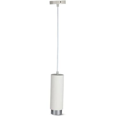 Lampada Pendente V-TAC VT-863 Bianca - Faretto GU10 Lampada Pendente V-TAC VT-863 Bianca - Faretto GU10