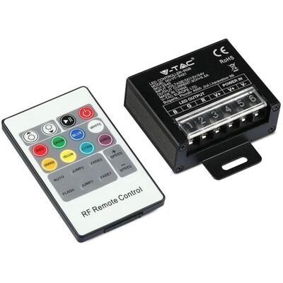 Controllore LED V-TAC VT-2421 - RGB, 12/24V, 480W Controllore LED V-TAC VT-2421 - RGB, 12/24V, 480W