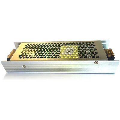 Fuente de alimentación LED V-TAC VT-20153 - 150W 24V 6.5A Metal Delgado Fuente de alimentación LED V-TAC VT-20153 - 150W 24V 6.5A Metal Delgado