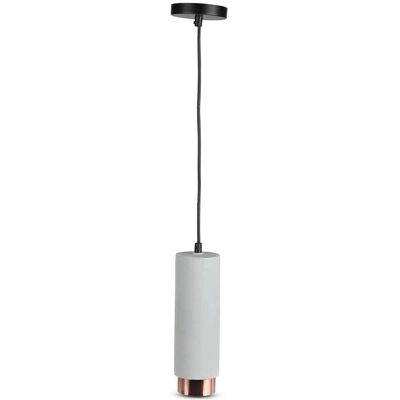 V-TAC VT-864 Lampada sospesa grigia con cromo oro rosa V-TAC VT-864 Lampada sospesa grigia con cromo oro rosa