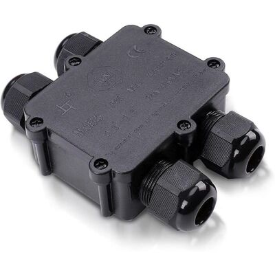 V-TAC VT-871 Wasserdichte Kabelanschlussdose - IP68 V-TAC VT-871 Wasserdichte Kabelanschlussdose - IP68