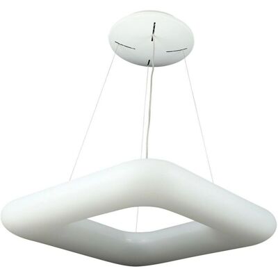 V-TAC Lampada a sospensione LED - Cambio colore, Dimmabile, Quadrato 60cm V-TAC Lampada a sospensione LED - Cambio colore, Dimmabile, Quadrato 60cm