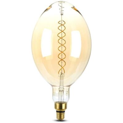 V-TAC - Lampadina LED Vintage 8W Ambra 2000K E27 dimmerabile V-TAC - Lampadina LED Vintage 8W Ambra 2000K E27 dimmerabile