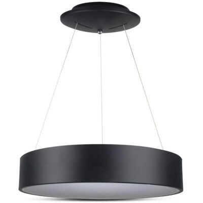 V-TAC VT-25-1-B Lampadario LED Rotondo - Lampadario V-TAC VT-25-1-B Lampadario LED Rotondo - Lampadario