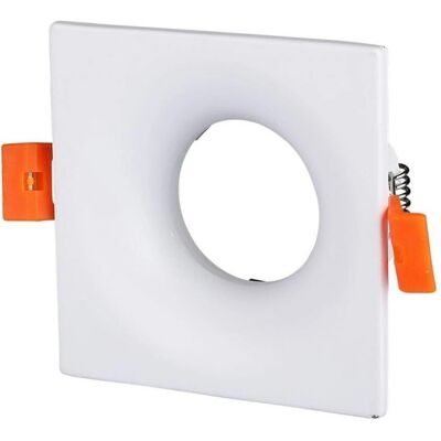 V-TAC VT-876 Inbouw Vierkante Lichtarmatuur - LED GU10/GU5.3 - Wit - Binnen V-TAC VT-876 Inbouw Vierkante Lichtarmatuur - LED GU10/GU5.3 - Wit - Binnen