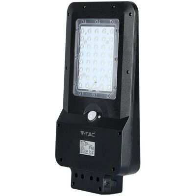 V-Tac Lampione Solare - 15W - Nero - 6400K - 1600Lm - Lampada stradale V-Tac Lampione Solare - 15W - Nero - 6400K - 1600Lm - Lampada stradale