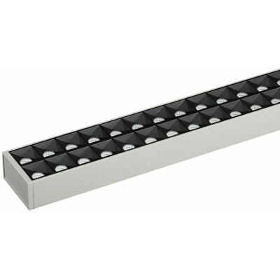 V-TAC Pro VT-7-61 LED Lampa wisząca - Dimmable, Góra & Dół, Srebrny V-TAC Pro VT-7-61 LED Lampa wisząca - Dimmable, Góra & Dół, Srebrny