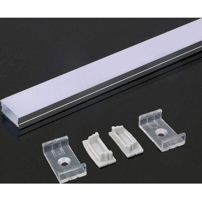V-TAC VT-8108-W Aluminium LED Profiel 2m Wit V-TAC VT-8108-W Aluminium LED Profiel 2m Wit