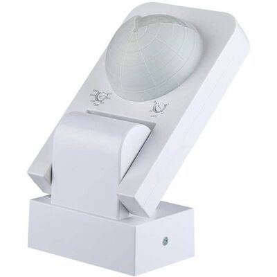 V-TAC Infrarot Bewegungsmelder - IP65 Außenwandmontage - 360° Erkennung V-TAC Infrarot Bewegungsmelder - IP65 Außenwandmontage - 360° Erkennung