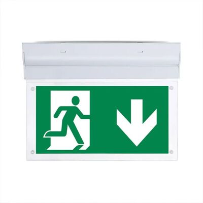 V-tac VT-519-S Illuminazione di emergenza - Bianco - 2W - Parete/Soffitto V-tac VT-519-S Illuminazione di emergenza - Bianco - 2W - Parete/Soffitto