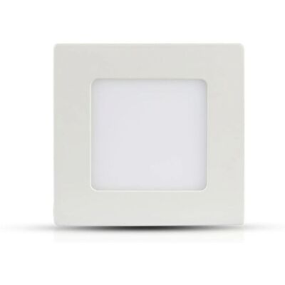 V-TAC VT-618SQ Pannello LED Quadrato 18W Samsung Bianco Naturale V-TAC VT-618SQ Pannello LED Quadrato 18W Samsung Bianco Naturale