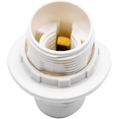 Porta Lampada E14 Bianco V-Tac - Interno IP20 Porta Lampada E14 Bianco V-Tac - Interno IP20