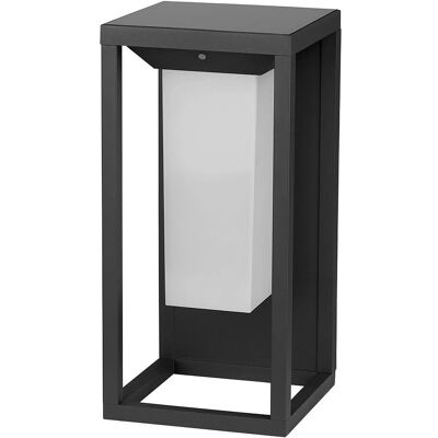 V-tac VT-77 LED Solar Wall Lamp - Anthracite - 3000K V-tac VT-77 LED Solar Wall Lamp - Anthracite - 3000K
