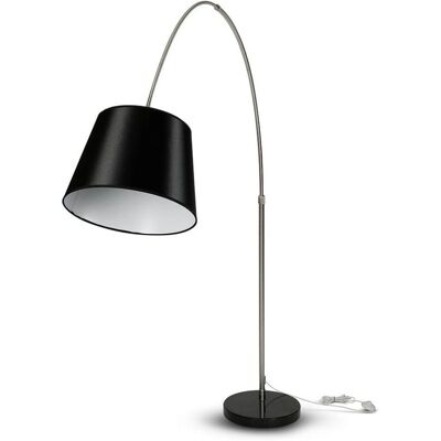 V-TAC VT-7451 Lampa stojąca z regulowanym karkiem Czarna baza z marmuru V-TAC VT-7451 Lampa stojąca z regulowanym karkiem Czarna baza z marmuru
