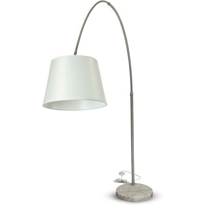V-TAC VT-7451 Biały regulowany lamp stołowy - Lampa podłogowa V-TAC VT-7451 Biały regulowany lamp stołowy - Lampa podłogowa