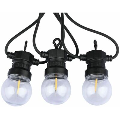 V-tac VT-71510 Catena LED - 5m, 10 LED, Bianco caldo V-tac VT-71510 Catena LED - 5m, 10 LED, Bianco caldo