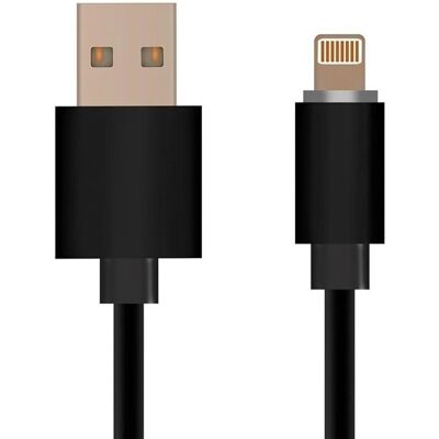 V-TAC Lightning - Cavo di ricarica rapida 1.5m per iPhone - Nero V-TAC Lightning - Cavo di ricarica rapida 1.5m per iPhone - Nero