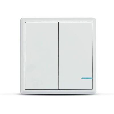 V-TAC VT-5132 Interruttore Wireless - 2 Tasti, IP54 V-TAC VT-5132 Interruttore Wireless - 2 Tasti, IP54