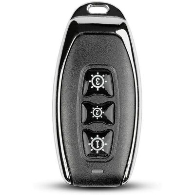 Interruttore wireless Wi-Fi V-Tac 3 pulsanti - IP54 compatto Interruttore wireless Wi-Fi V-Tac 3 pulsanti - IP54 compatto