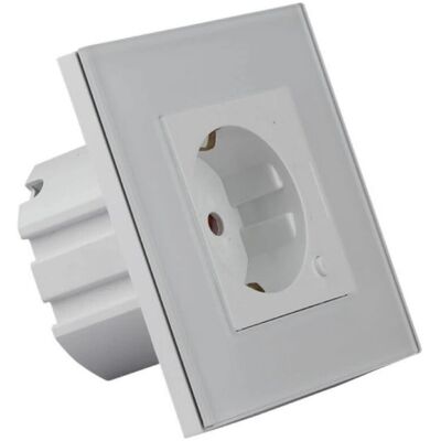 V-tac VT-5134 Enchufe WiFi de Pared - Blanco - 10A - 2200W V-tac VT-5134 Enchufe WiFi de Pared - Blanco - 10A - 2200W