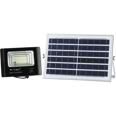 V-TAC VT-25W Solar-Flutlicht - IP65 Wasserfest - 550Lm V-TAC VT-25W Solar-Flutlicht - IP65 Wasserfest - 550Lm