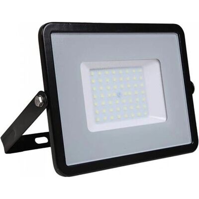V-Tac 50W LED Projektor - Samsung LED-Chip, Schwarz V-Tac 50W LED Projektor - Samsung LED-Chip, Schwarz
