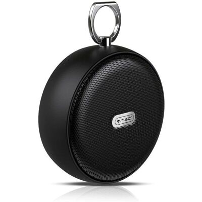 Altavoz Bluetooth portátil V-Tac VT-6211 - Compacto - Negro Altavoz Bluetooth portátil V-Tac VT-6211 - Compacto - Negro