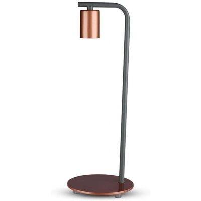 V-tac VT-7412 Metalowa lampa biurkowa - E27 - Mosiądz V-tac VT-7412 Metalowa lampa biurkowa - E27 - Mosiądz
