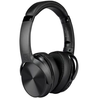 V-TAC Casque Bluetooth sans fil avec tête rotative - NOIR V-TAC Casque Bluetooth sans fil avec tête rotative - NOIR