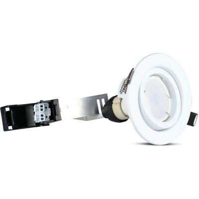 V-TAC VT-3333 Faretti LED - Confezione da 3, Bianco Caldo 3000K V-TAC VT-3333 Faretti LED - Confezione da 3, Bianco Caldo 3000K